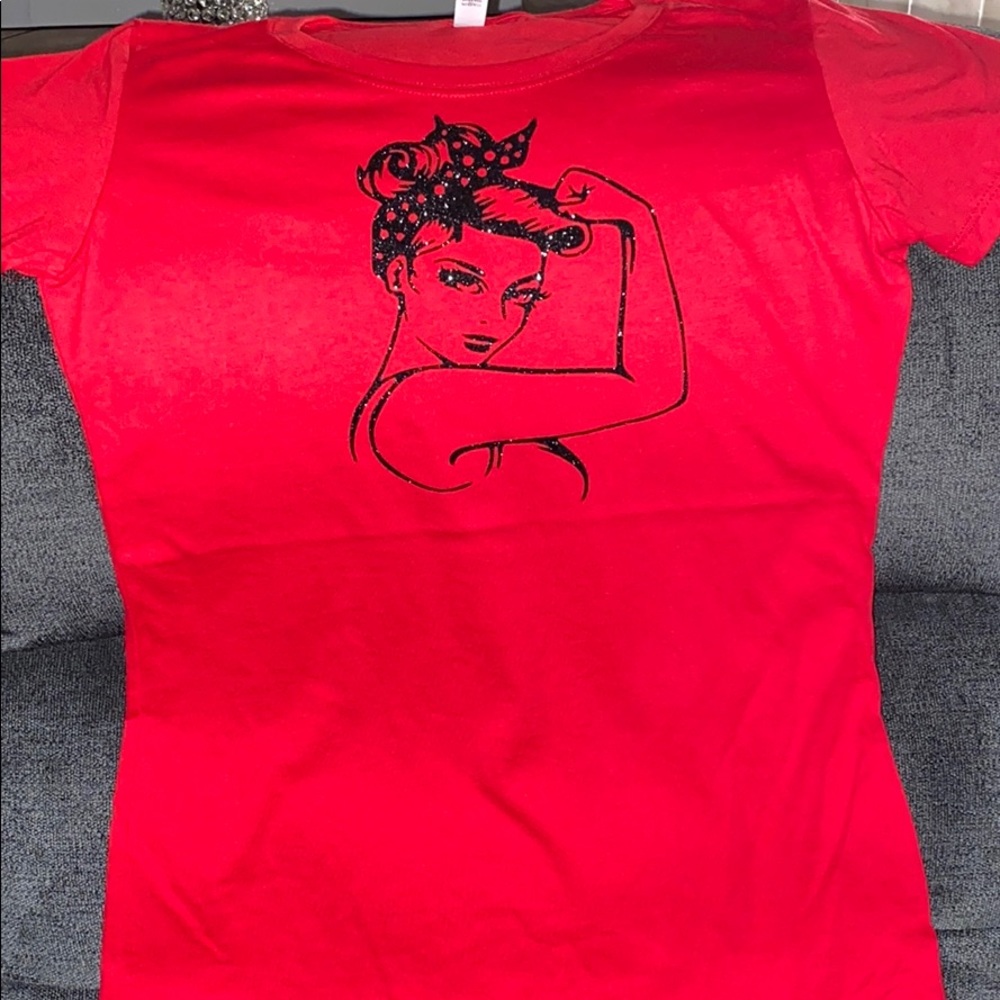 Red T-shirt